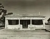 Broken Hill, New South Wales, 10 August 1997 by Laurence Aberhart, gold and selenium toned gelatin silver print, offered Oct 2013