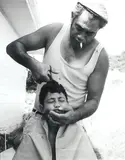 Ans Westra, The Haircut