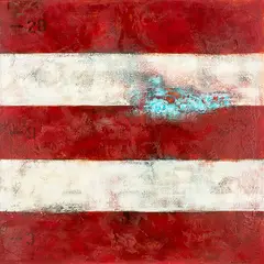 Nickie Gormley, Unrest, oil on canvas