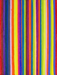 Untitled 1a by Melinda Harper, acrylic on canvas, offered Oct 2013