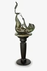 Paul Dibble, The Tuna’s Song, cast bronze on artist’s original plinth, a/p (1993)