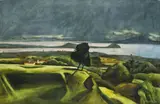 Stanley Palmer, View from Maungawhau