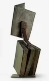 Terry Stringer, Still Life with Telephone Receiver, cast bronze