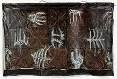 Fatu Feu’u, Ivitu, mixed media