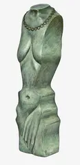 Susanna and the Elders by Terry Stringer, cast bronze, 2/3, offered Oct 2013