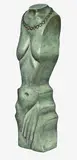 Terry Stringer, Susanna and the Elders, cast bronze, 2/3