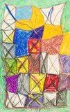 Allen Maddox, Untitled, pastel on Steinbach paper