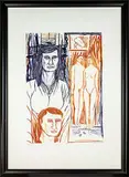 Jeffrey Harris, Night, lithograph, 16/20