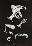 Bill Hammond, Proto 1, lithograph, AP