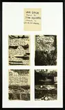 Colin McCahon, Van Gogh, four lithographs with original cover sheet