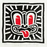 Red Haring IV by Dick Frizzell, lithograph, 26/80, sold Oct 2013