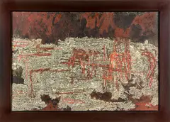 William Sutton, Untitled, mixed media