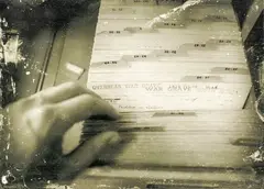 Overseas War Grave by Ben Cauchi, gelatin silver print, offered Oct 2013
