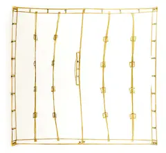 Bâche by Pip Culbert, French army tent, 1992, offered Oct 2013