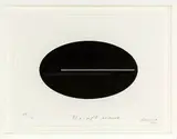 Gretchen Albrecht, Piha – Night Measure, lithograph, PP, 1/1