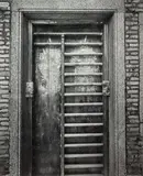 Laurence Aberhart, Door, Avenida do Coronel Mesquita, Macau, 6 December 2000