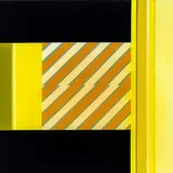 Anne Reithmaier, Colour Co-ordinated, acrylic and liquid glass on canvas