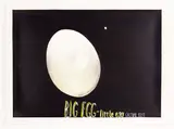 Big Egg – Little Egg by Dick Frizzell, lithograph, 32/100, offered Oct 2013