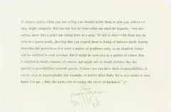 Untitled by Joseph Kosuth, screenprint, 5/75, sold Oct 2013