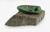 John Oxborough, Untitled, cast bronze on stone