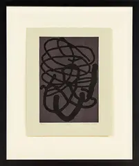 Vulcan by John Reynolds, lithograph, 7/20, offered Oct 2013
