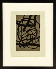 Veritas by John Reynolds, lithograph, 7/20, offered Oct 2013