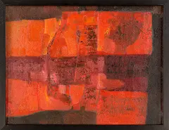 Tree Ancestor by John Ritchie, oil on board, offered Oct 2013