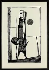 Ted Dutch, Warrior, print, 5/5