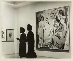 Frank Simon Hofmann, ‘Les Demoiselles’, Museum of Modern Art, New York, vintage gelatin silver print, 1960.