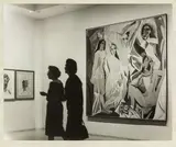 Frank Simon Hofmann, ‘Les Demoiselles’, Museum of Modern Art, New York, vintage gelatin silver print, 1960.