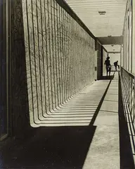 Frank Simon Hofmann, Parnell Baths, Auckland, vintage gelatin silver print, circa. 1956 – 1957