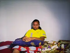 Edith Amituanai, Ioka’s Fa'ali'I, type C print, 3/5