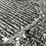 Jervois Rd, Herne Bay by Peter Peryer, gelatin silver print, sold Aug 2013
