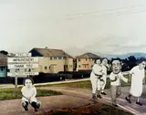 Ava Seymour, Valley of the Fruitcakes from Health, Happiness, Housing, vintage colour hand-print on Agfa paper, edition of 5