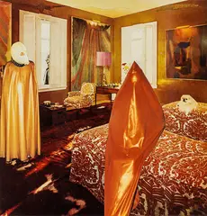 Rubber Love by Ava Seymour, vintage colour hand-print, edition of 5 (1995), sold Aug 2013