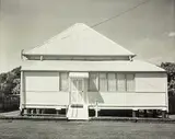 Domestic Architecture, Ipswich, Queensland 28th August 1997 by Laurence Aberhart, gold and selenium toned gelatin silver print, sold Aug 2013
