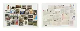 Christian Marclay, Postcards, lithographs (diptych), edition of 100