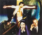 Hamish Tocher, Crucifixion, collage based digital photograph