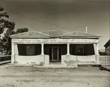 Broken Hill, New South Wales, 10 August 1997 by Laurence Aberhart, gold and selenium toned gelatin silver print, offered Aug 2013