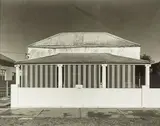 Broken Hill, New South Wales, 9th August 1997 by Laurence Aberhart, gold and selenium toned gelatin silver print, sold Aug 2013