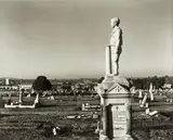 Broken Hill, New South Wales, 9th August 1997 (1997/166) by Laurence Aberhart, gold and selenium toned gelatin silver print, sold Aug 2013