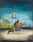 Tim Thatcher, Object, oil on canvas