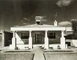 Ipswich, Queensland, 29 August, 1997 by Laurence Aberhart, 1997, gold and selenium toned gelatin silver print, offered Aug 2013