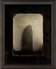 Ghost by Ben Cauchi, ambrotype, sold Aug 2013
