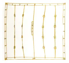 Bâche by Pip Culbert, French army tent, 1992, offered Aug 2013