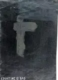 Giovanni Intra, Counting is Bad, acrylic on paper