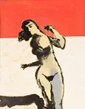Pat Hanly, Figure in Light