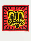 Red Herring II by Dick Frizzell, screenprint, 50/80, offered Aug 2013