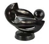 Paul Dibble, Soft Geometric, Model Series 3, No. 8, cast bronze, edition of 3