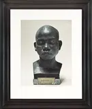 Portrait of a Life-Cast of Koe, Timor by Fiona Pardington, archival pigment inks on 308gsm Hahnemuhle photo rag, 5/10, offered Aug 2013